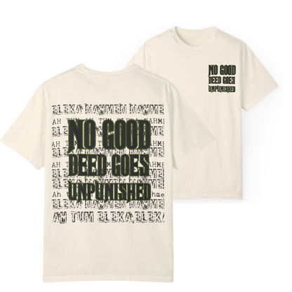 No good deed goes unpunished