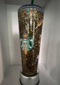 Wizard hogwarts Starbucks venti 24oz snowglobe tumbler