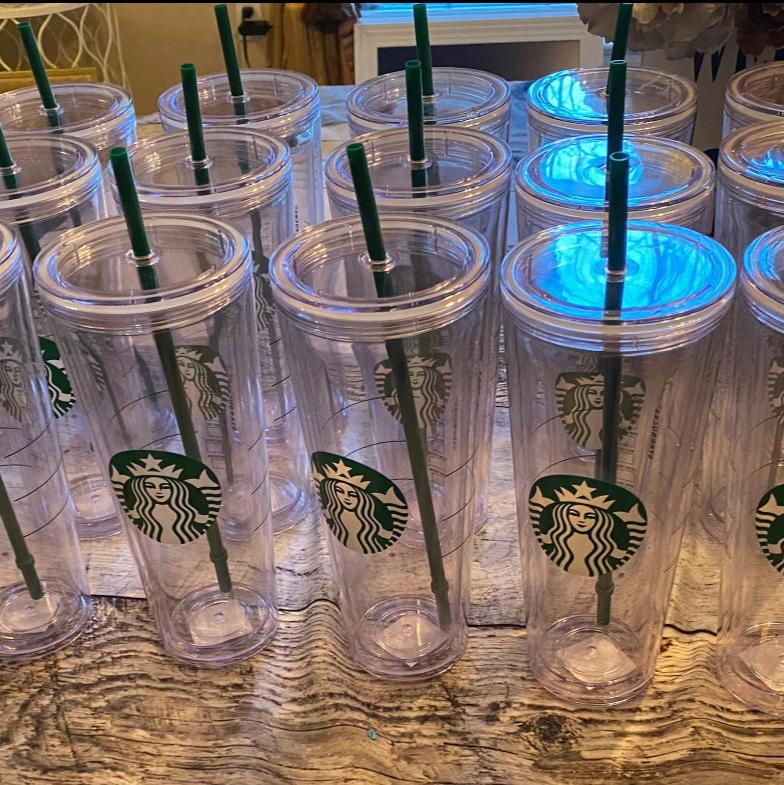 Custom Starbucks Venti 24 oz Tumbler