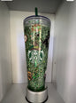 Wizard hogwarts Starbucks venti 24oz snowglobe tumbler