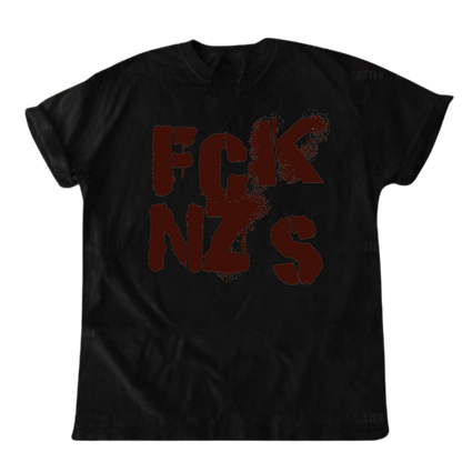 Bold Anti-Fascist Graphic T-Shirt - Statement Design for Justice and Equality