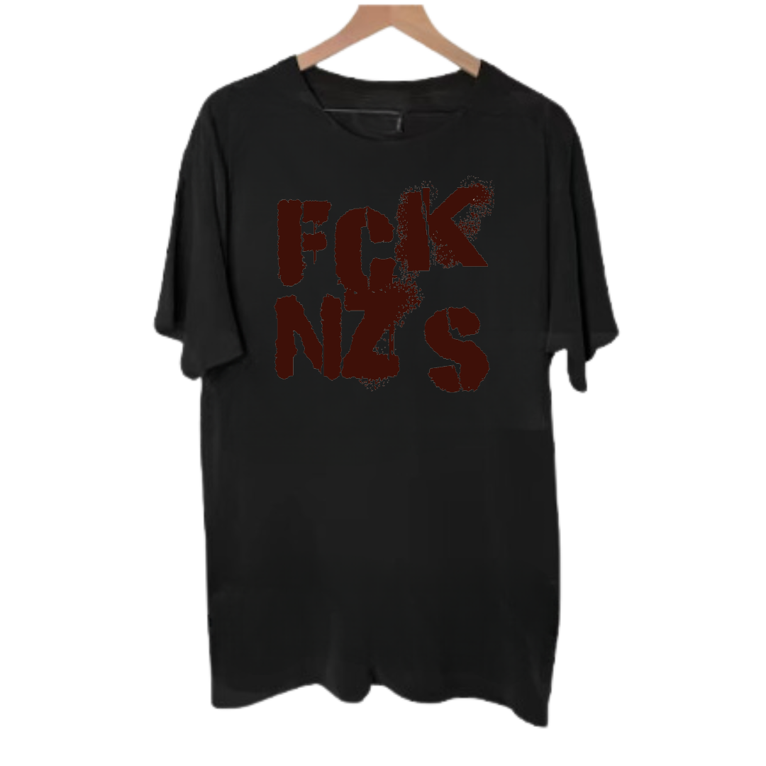 Bold Anti-Fascist Graphic T-Shirt - Statement Design for Justice and Equality