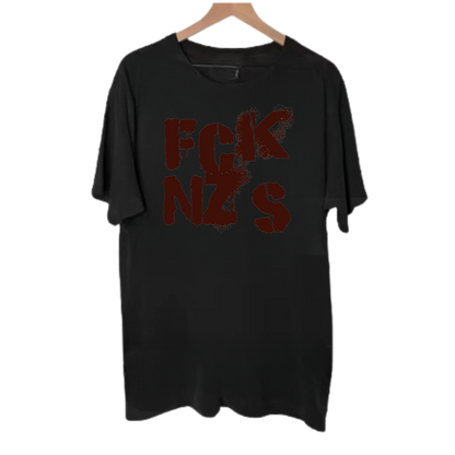 Bold Anti-Fascist Graphic T-Shirt - Statement Design for Justice and Equality