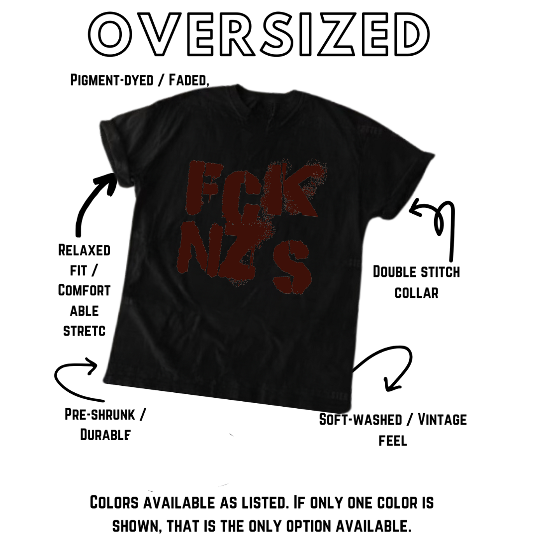 Bold Anti-Fascist Graphic T-Shirt - Statement Design for Justice and Equality