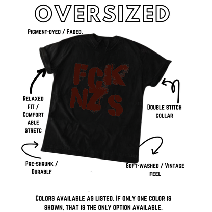 Bold Anti-Fascist Graphic T-Shirt - Statement Design for Justice and Equality