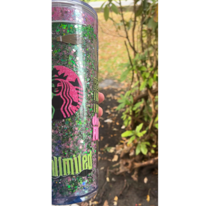 Wicked glitter Tumbler Inspired by Wicked movie